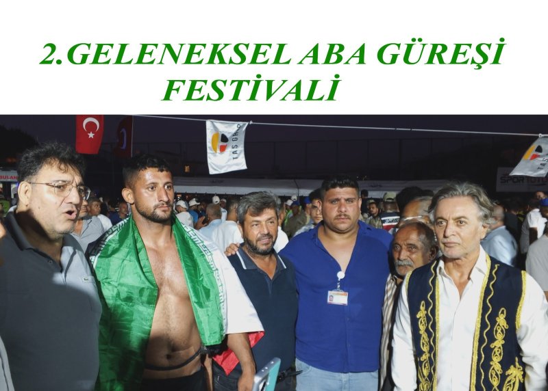 KURUYER’DE 2. ABA GÜREŞİ HEYECANI  ŞAMPİYONA ÖDÜLÜNÜ KARADENİZ VERDİ