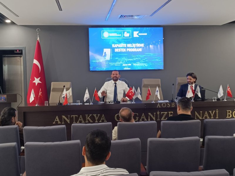 KOSGEB DESTEKLERİ OSB’DEKİ İŞLETMELERE ANLATILDI