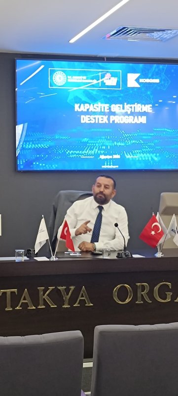 KOSGEB DESTEKLERİ OSB’DEKİ İŞLETMELERE ANLATILDI