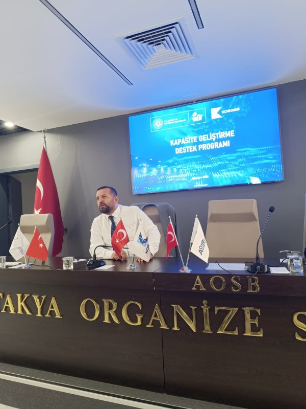KOSGEB DESTEKLERİ OSB’DEKİ İŞLETMELERE ANLATILDI