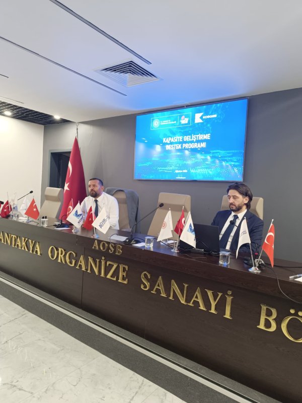 KOSGEB DESTEKLERİ OSB’DEKİ İŞLETMELERE ANLATILDI