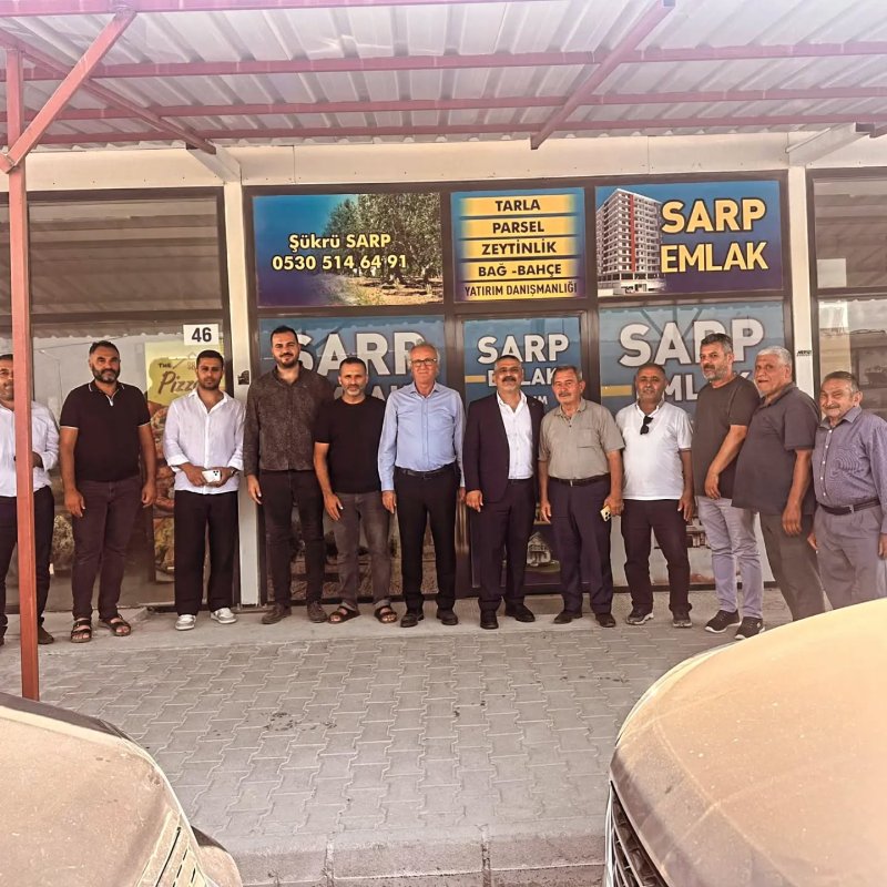ALAKUŞ ESNAF VE İŞ İNSANLARIYLA BULUŞTU