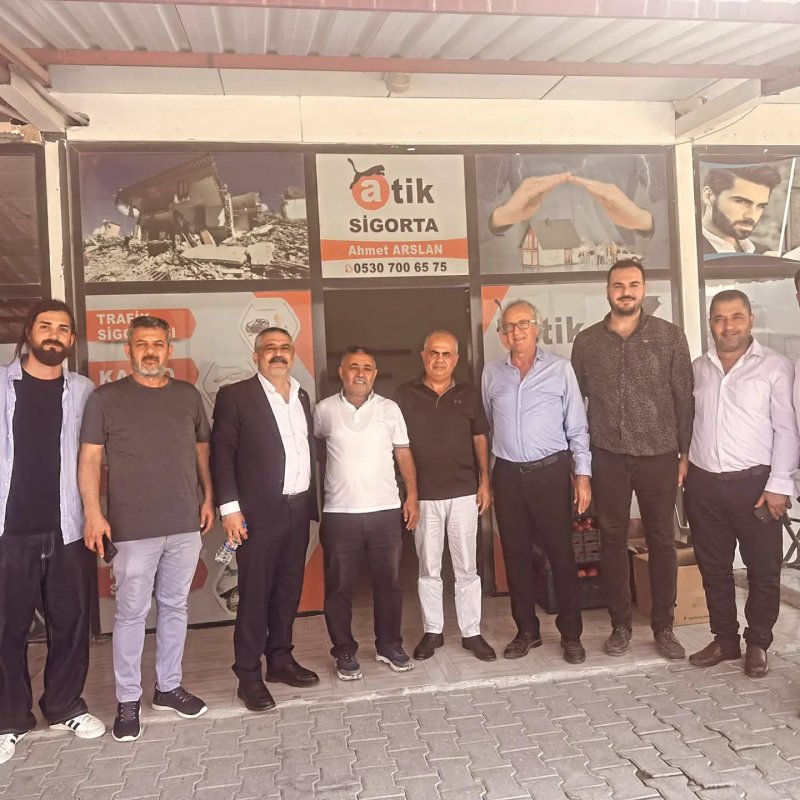 ALAKUŞ ESNAF VE İŞ İNSANLARIYLA BULUŞTU