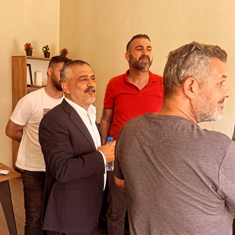 ALAKUŞ ESNAF VE İŞ İNSANLARIYLA BULUŞTU