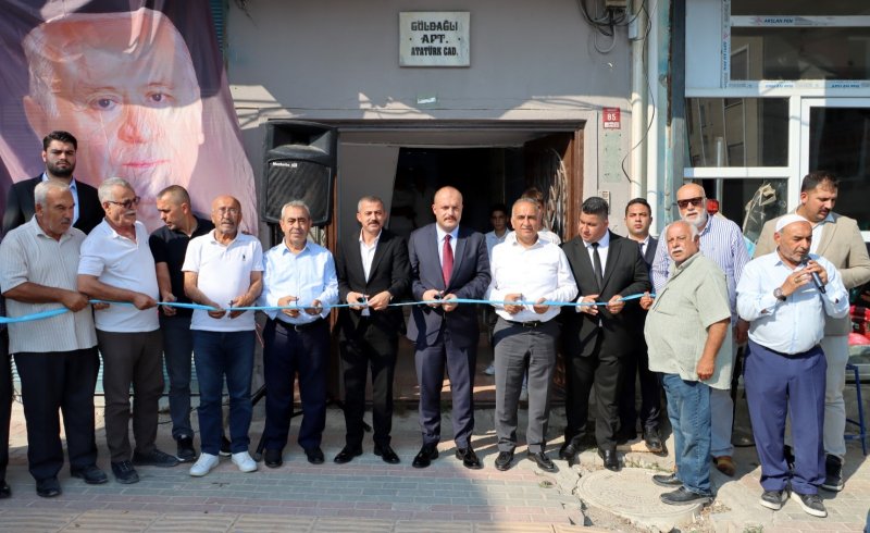 11 YIL SONRA ALTINÖZÜ’NDE ÜLKÜ OCAKLARI YENİDEN AÇILDI