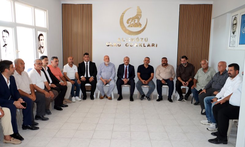 11 YIL SONRA ALTINÖZÜ’NDE ÜLKÜ OCAKLARI YENİDEN AÇILDI