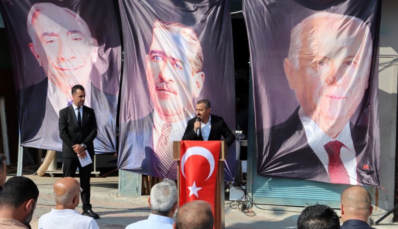 11 YIL SONRA ALTINÖZÜ’NDE ÜLKÜ OCAKLARI YENİDEN AÇILDI