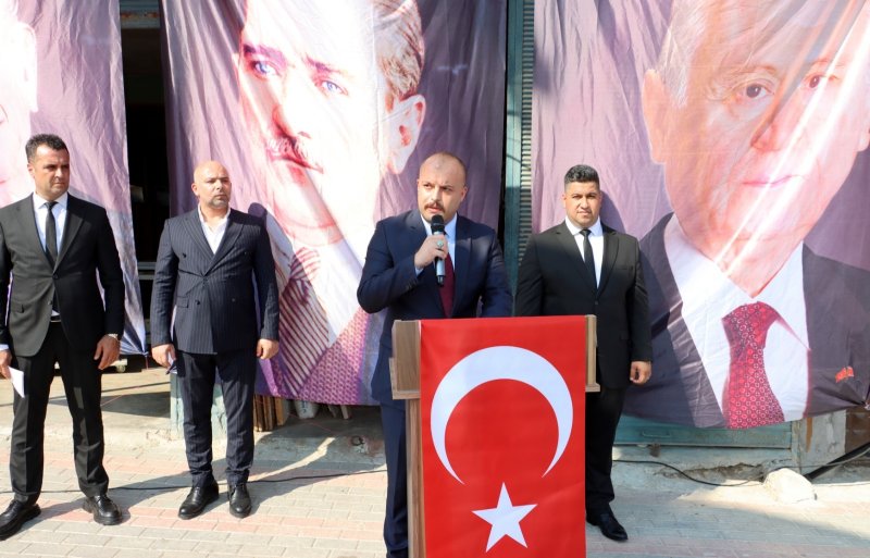 11 YIL SONRA ALTINÖZÜ’NDE ÜLKÜ OCAKLARI YENİDEN AÇILDI