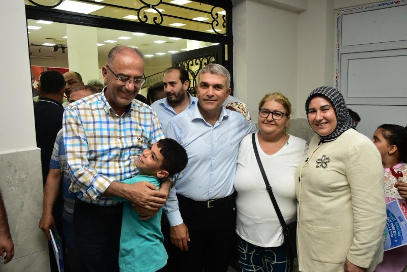 YAPAR VE YEŞİLDAL, VATANDAŞLARIN TALEPLERİNİ DİNLEDİ