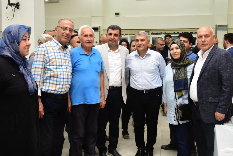 YAPAR VE YEŞİLDAL, VATANDAŞLARIN TALEPLERİNİ DİNLEDİ
