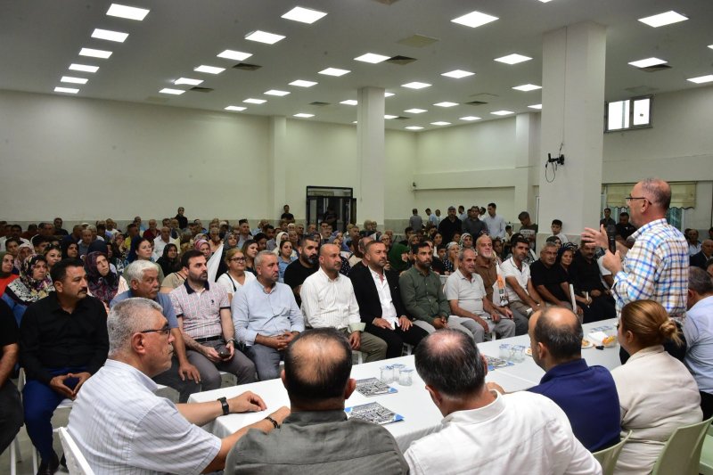 YAPAR VE YEŞİLDAL, VATANDAŞLARIN TALEPLERİNİ DİNLEDİ