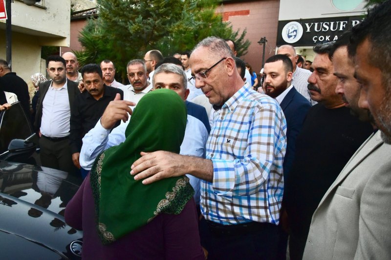 YAPAR VE YEŞİLDAL, VATANDAŞLARIN TALEPLERİNİ DİNLEDİ