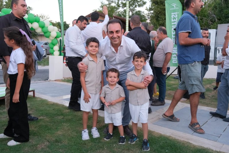 DEFNE’YE İKİ YENİ PARK KAZANDIRILDI