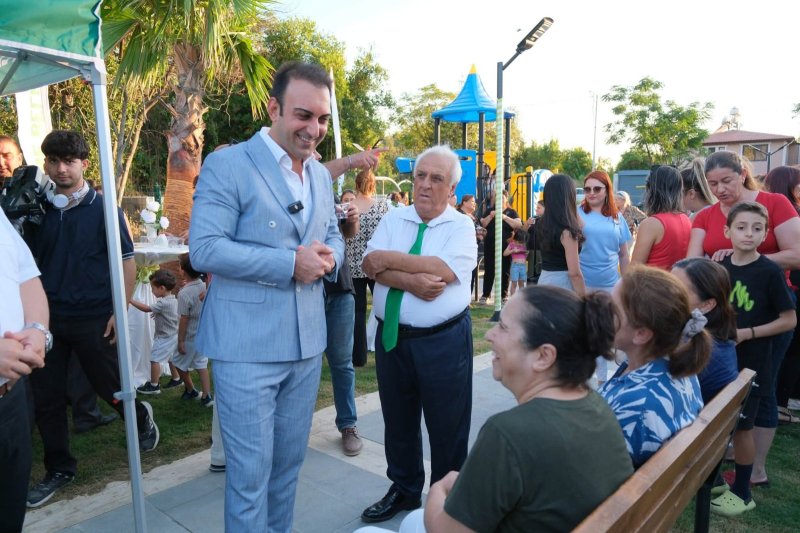 DEFNE’YE İKİ YENİ PARK KAZANDIRILDI