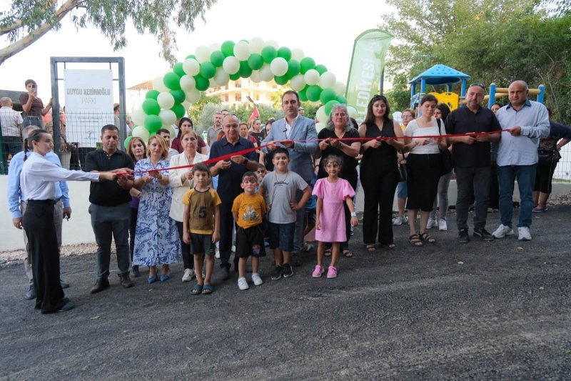 DEFNE’YE İKİ YENİ PARK KAZANDIRILDI