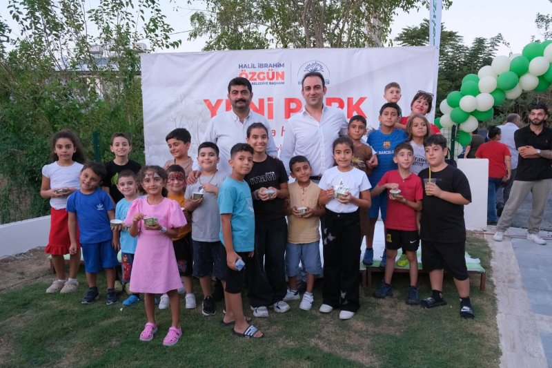 DEFNE’YE İKİ YENİ PARK KAZANDIRILDI