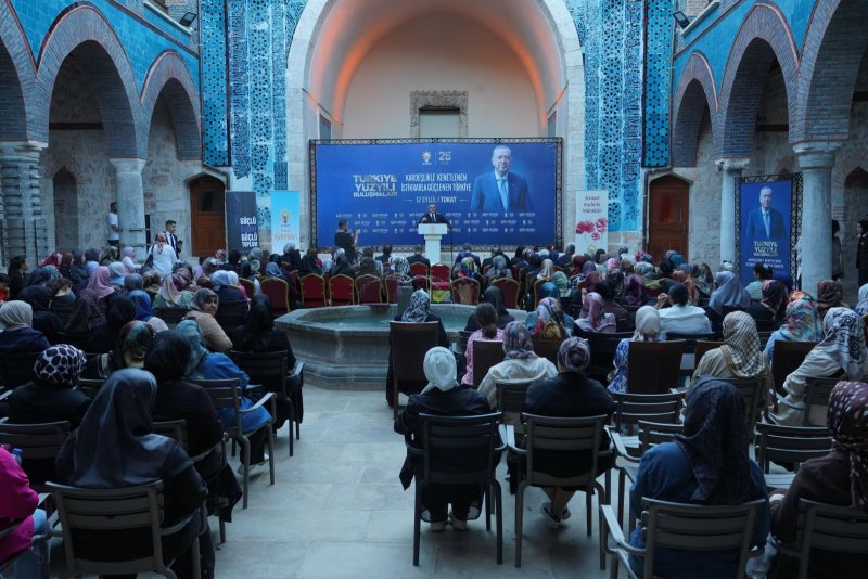 AK Parti Genel Başkan Yardımcısı ve Hatay Milletvekili Hüseyin Yayman, “Türkiye Yüzyılı Buluşmaları