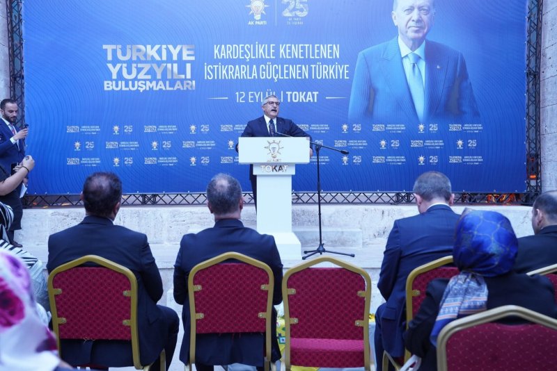 AK Parti Genel Başkan Yardımcısı ve Hatay Milletvekili Hüseyin Yayman, “Türkiye Yüzyılı Buluşmaları