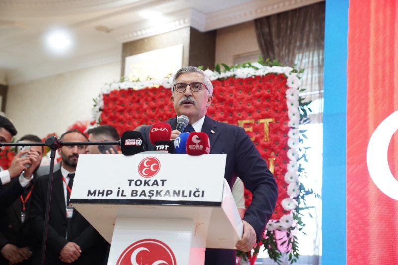 YAYMAN TOKAT’TA YENİ ANAYASA VE TERÖRSÜZ TÜRKİYE MESAJI VERDİ
