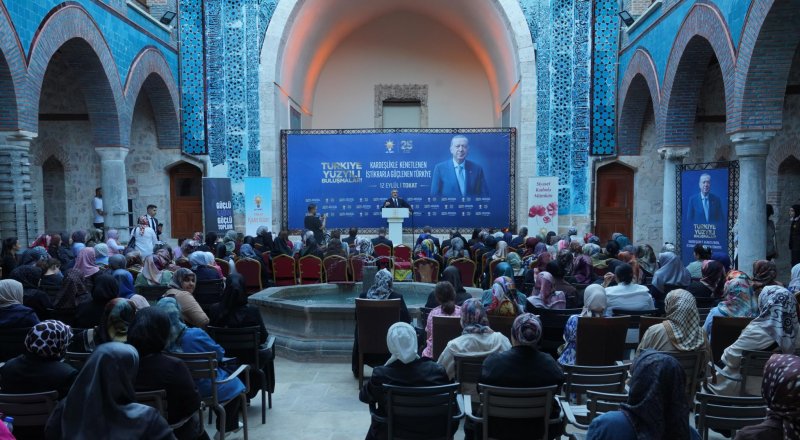 YAYMAN TOKAT’TA YENİ ANAYASA VE TERÖRSÜZ TÜRKİYE MESAJI VERDİ