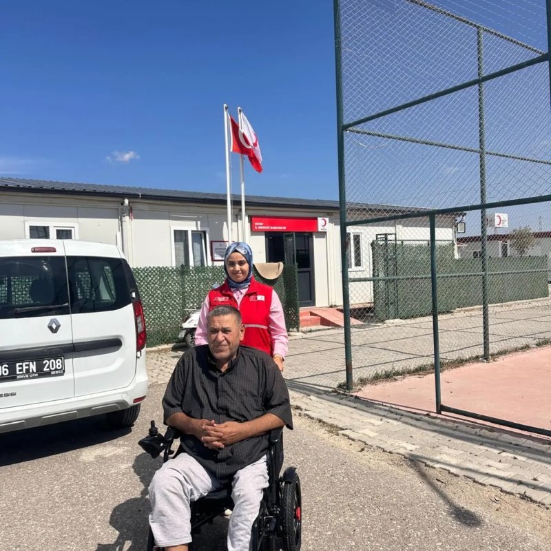 ENGELSİZ KIZILAY HATAY, İHTİYAÇ SAHİBİ VATANDAŞIN YÜZÜNÜ GÜLDÜRDÜ