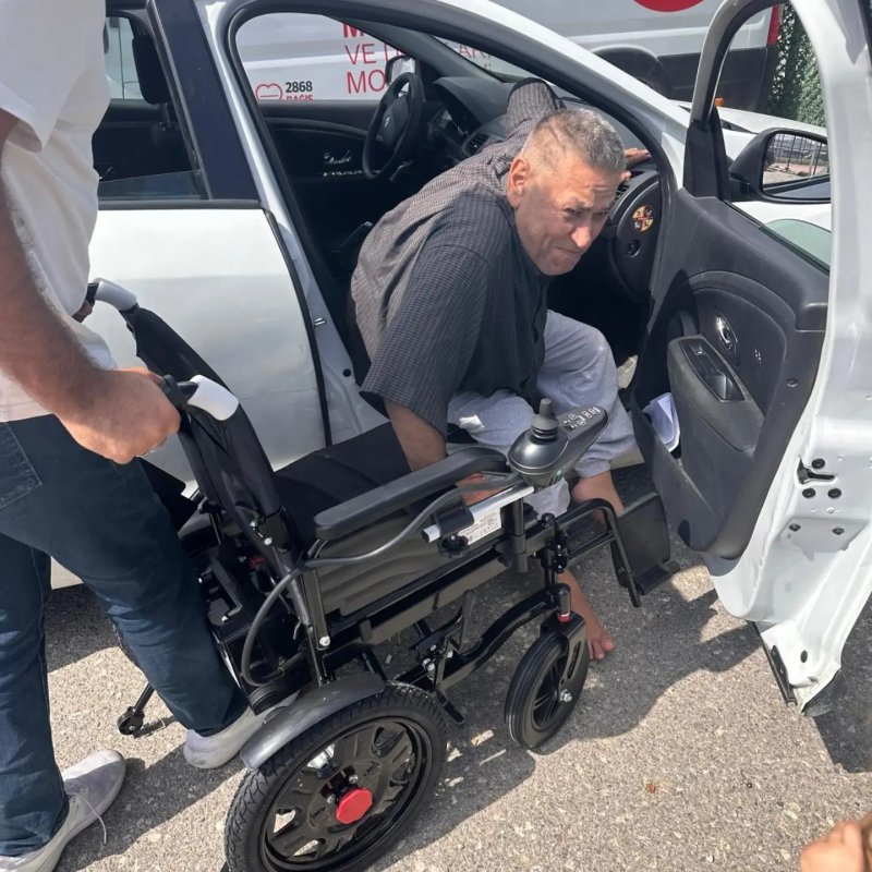 ENGELSİZ KIZILAY HATAY, İHTİYAÇ SAHİBİ VATANDAŞIN YÜZÜNÜ GÜLDÜRDÜ