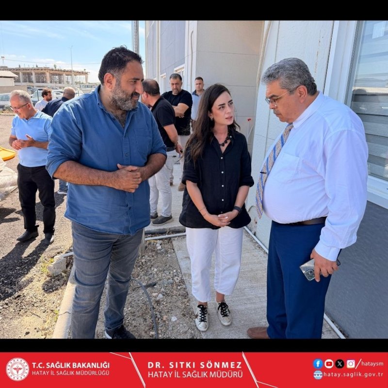 İL MÜDÜRÜ SÖNMEZ ANAOKULU PROJESİNİ İNCELEDİ