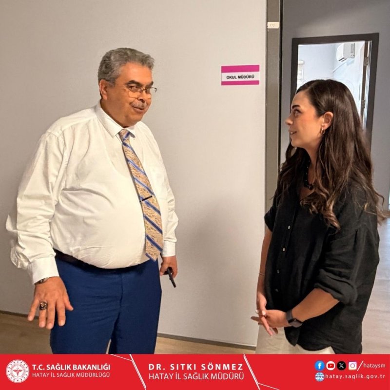 İL MÜDÜRÜ SÖNMEZ ANAOKULU PROJESİNİ İNCELEDİ 
