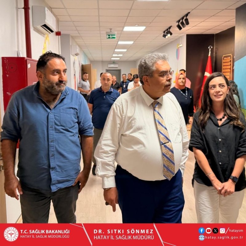 İL MÜDÜRÜ SÖNMEZ ANAOKULU PROJESİNİ İNCELEDİ 