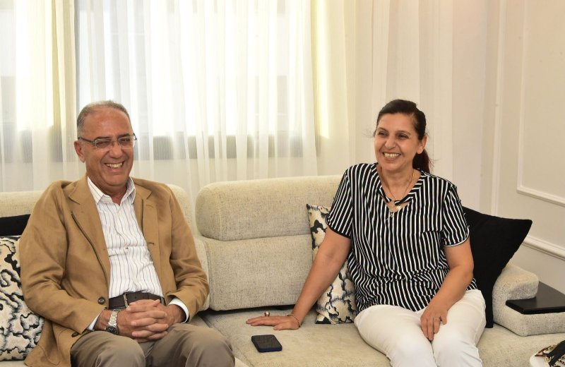 BAŞKAN YAPAR’DAN MESTÇİ AİLESİNE HAYIRLI OLSUN ZİYARETİ