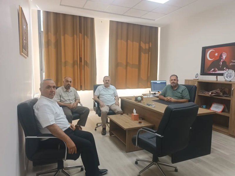 EĞİTİM BİR-SEN’DEN OKULLARA YENİ EĞİTİM ÖĞRETİM YILI ZİYARETİ