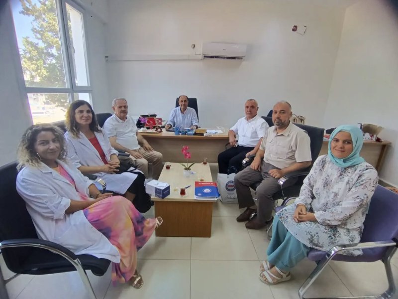 EĞİTİM BİR-SEN’DEN OKULLARA YENİ EĞİTİM ÖĞRETİM YILI ZİYARETİ