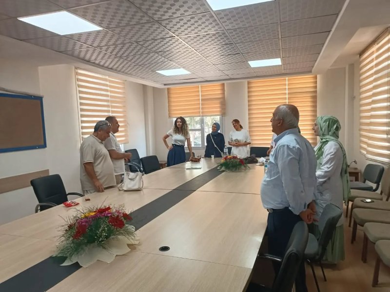 EĞİTİM BİR-SEN’DEN OKULLARA YENİ EĞİTİM ÖĞRETİM YILI ZİYARETİ