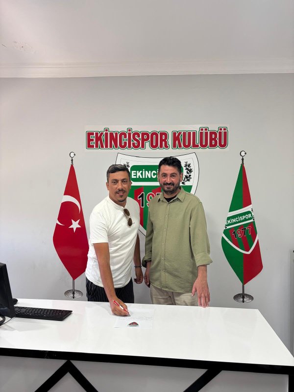 ŞAMPİYON HOCA EKİNCİSPOR’DA
