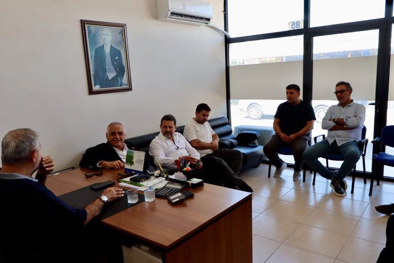 Hatay Ticaret ve Sanayi Odası Başkanı Hikmet Çinçin,