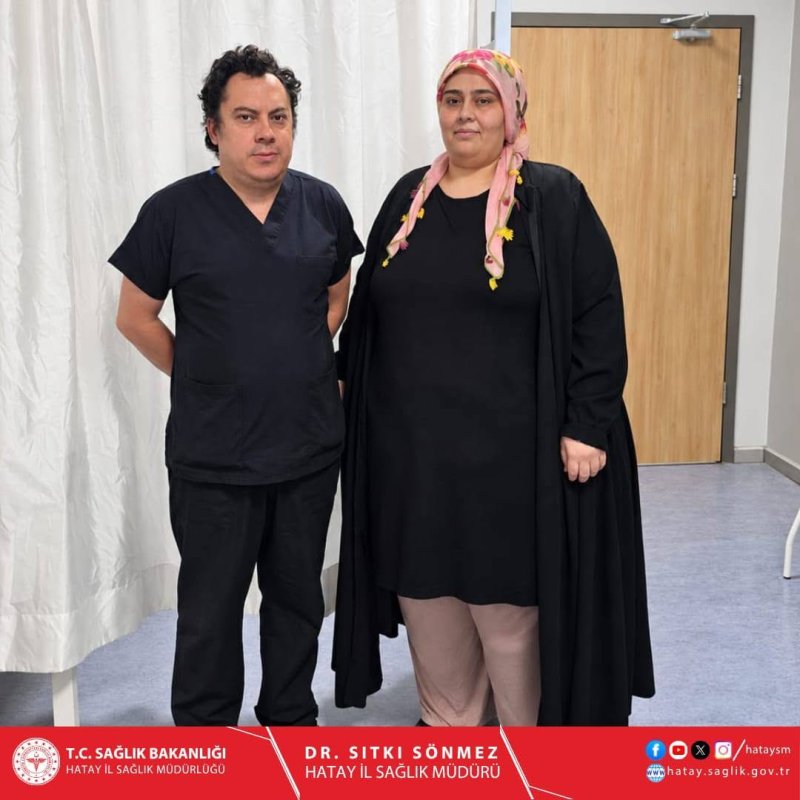 HATAY EĞİTİM VE ARAŞTIRMA HASTANESİ’NDE 235 KİLOGRAMLIK HASTAYA OBEZİTE CERRAHİSİ UYGULANDI