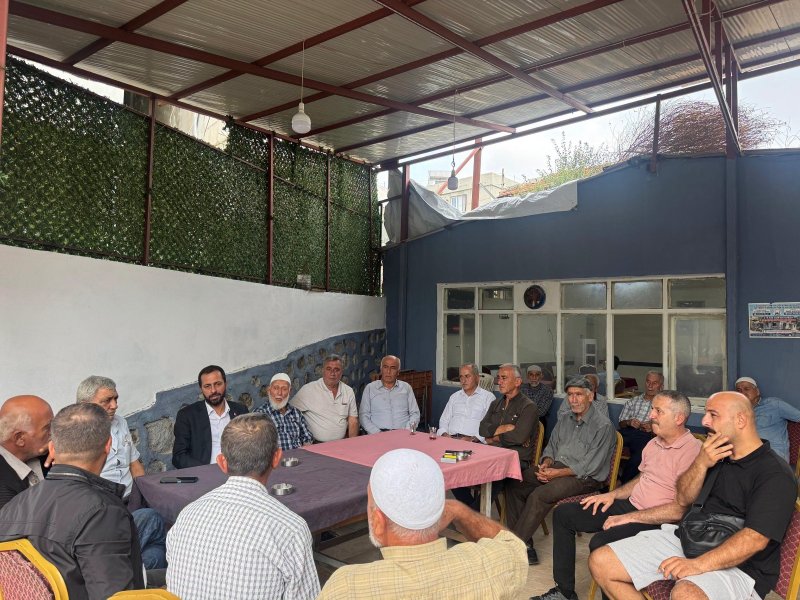 BAŞKAN YALÇIN KARAKÖSE MAHALLESİ’NDE VATANDAŞLARLA BULUŞTU