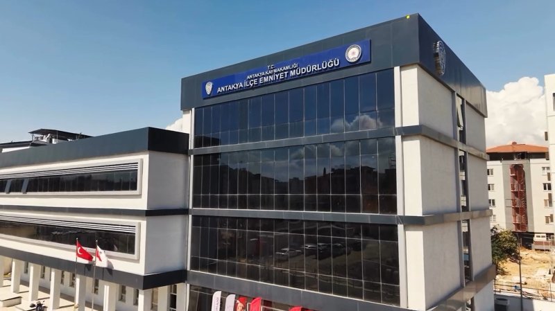 ANTAKYA İLÇE EMNİYET MÜDÜRLÜĞÜ YENİ BİNASI HİZMETE GİRDİ