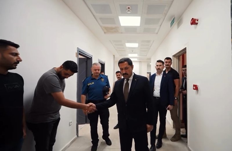 ANTAKYA İLÇE EMNİYET MÜDÜRLÜĞÜ YENİ BİNASI HİZMETE GİRDİ