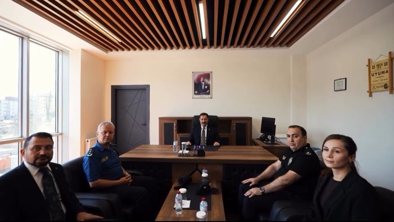 ANTAKYA İLÇE EMNİYET MÜDÜRLÜĞÜ YENİ BİNASI HİZMETE GİRDİ