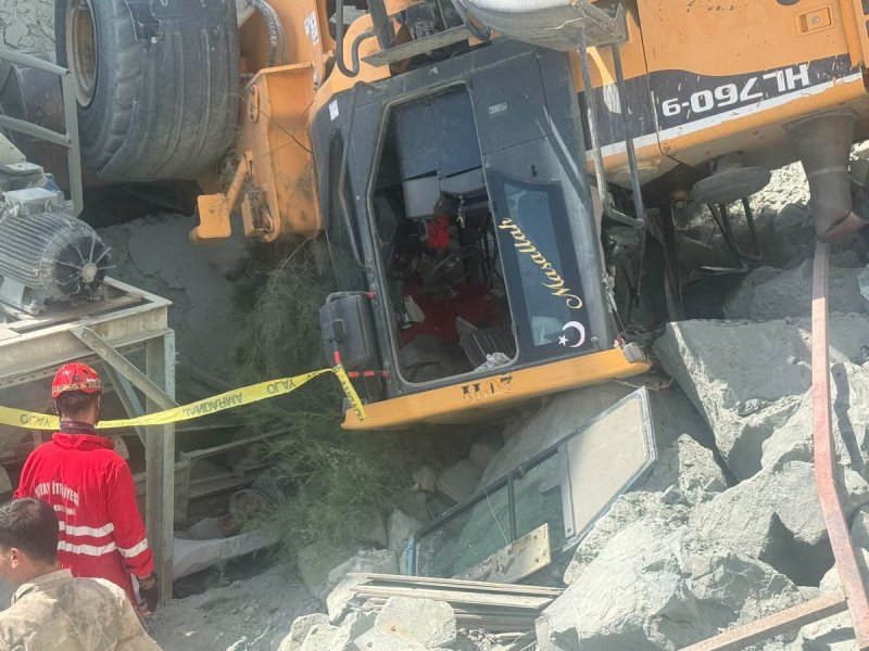 Antakya’da taş ocağında iş kazası: 1 işçi hayatını kaybetti