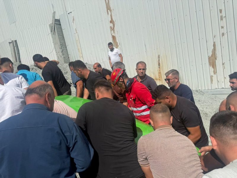 Antakya’da taş ocağında iş kazası: 1 işçi hayatını kaybetti 