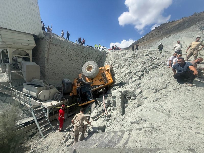 Antakya’da taş ocağında iş kazası: 1 işçi hayatını kaybetti