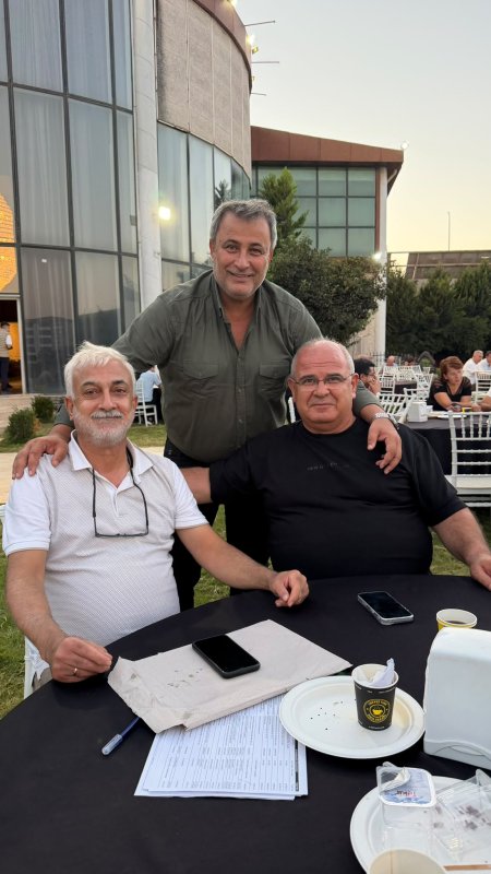ÇİNÇİN’İN A TAKIMI BİR ARAYA GELDİ
