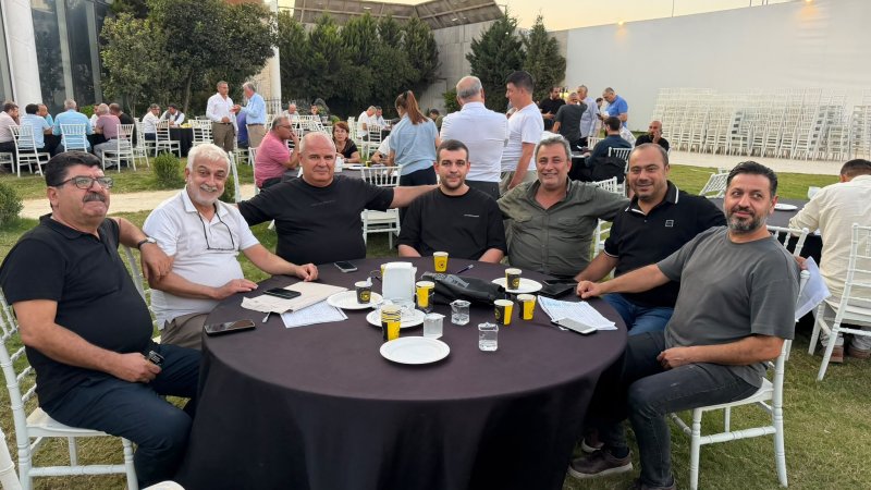 ÇİNÇİN’İN A TAKIMI BİR ARAYA GELDİ