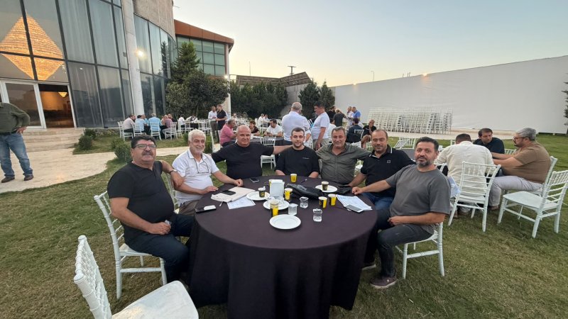 ÇİNÇİN’İN A TAKIMI BİR ARAYA GELDİ