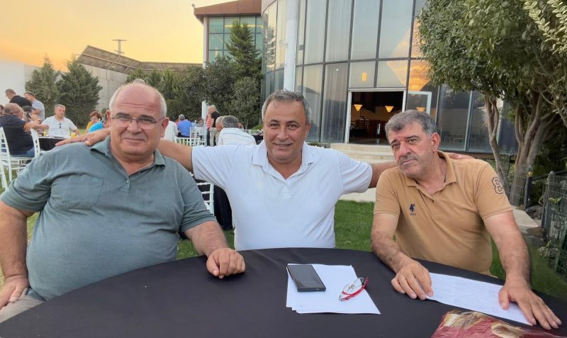 ÇİNÇİN’İN A TAKIMI BİR ARAYA GELDİ