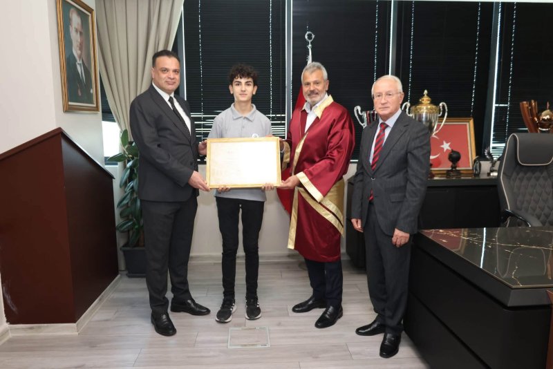 HESOB VE ESNAFLARDAN BAŞKAN ÖNTÜRK’E ZİYARET