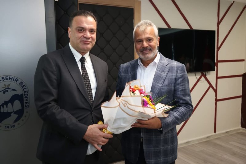 HESOB VE ESNAFLARDAN BAŞKAN ÖNTÜRK’E ZİYARET