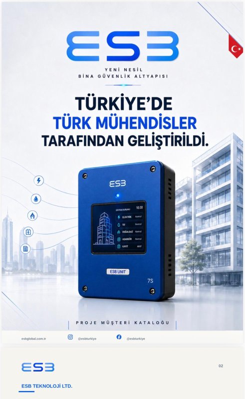 ESB VE SERAL İNŞAAT’TAN HATAY’DA YERLİ AFET TEKNOLOJİSİ İÇİN "ESB" İLE İLK TEST